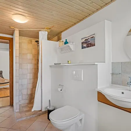 With Beautiful Views, Wilderness Bath And Activity Veslos